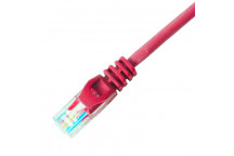 Lambda C5e UTP Patch Lead (LSZH) Red 15m