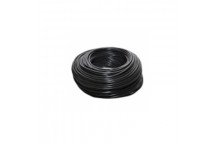 Round Cabtyre 1.0mm 2 Core Black