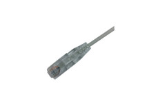 Superlink C6A UTP PVC Slim Patch Leads Grey 2m