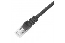 Lambda C6 UTP Patch Lead (LSZH) Black 1m