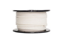 Indoor Telephone Cable 0.5mm x 100 Pair White