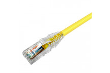 C/S Netconnect C6 UTP Patch Lead Yellow 2m