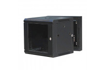 Lambda Cabinet Swing Frame 6U 500mm+200mm 19\" Excl Fans