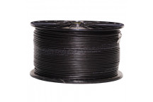 Lambda C6 LSZH UTP Cable Solid Black (500m Drum)