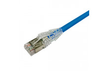 C/S Netconnect C6A S/FTP Patch Lead Blue 10m