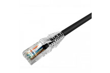 C/S Netconnect C5e UTP Patch Lead Black 1m