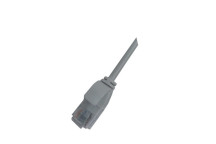 Superlink C6 UTP PVC Slim Patch Leads Grey 10m