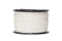 Indoor Telephone Cable 0.5mm x 2 Pair White