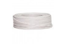 Comms Cable CCA- 8 Core Stranded White (100m reel)