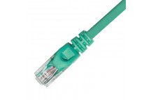 Lambda C5e UTP Patch Lead (LSZH) Green 10m