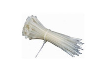 Cable Ties T50R White 200mmx4.6mm