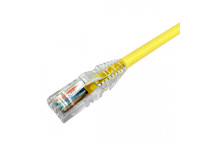 C/S Netconnect C5e UTP Patch Lead Yellow 1m