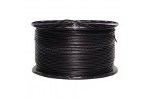 Lambda C5e LSZH UTP Cable Solid Black (500m Drum)