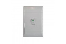 CBI Complete Dimmer Switch Unit D500LED 2x4 White