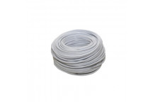 Cabtyre 0.5mm x 2 Core White