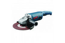 Ryobi Angle Grinder 230mm 2200w W/Cut Brushes & Dust Cover