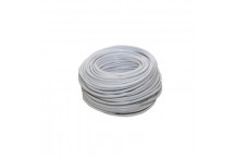 Round Cabtyre 1.5mm x 2 Core White