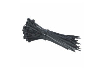 Cable Ties T50R Black 200mmx4.6mm