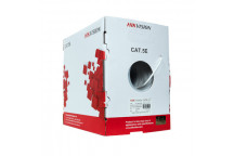 Hikvision C5e UTP Cable Solid Grey (305m Box)