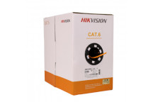 Hikvision C6 UTP Cable Solid Orange (305m Box)