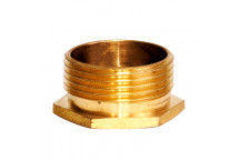 25mm Conduit Brass Male Bush