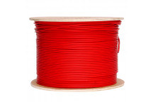 Lambda Fire Cable PH30 1.00mm 2 Core Red