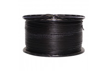 Lambda C6 UTP UV-PVC Cable Solid Black (500m Drum)