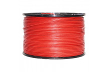 Lambda C5e UTP Cable Solid Red (500m Drum)