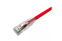 C/S Netconnect C5e UTP Patch Lead Red 1m