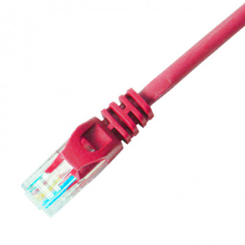 Lambda C5e UTP Patch Lead (LSZH) Red 15m