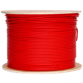 Lambda Fire Cable PH120 1.00mm 2 Core Red