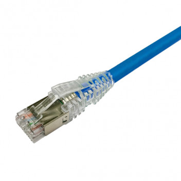 C/S Netconnect C6A S/FTP Patch Lead Blue 5m