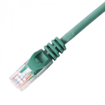 Lambda C6 UTP Patch Lead (LSZH) Green 1m