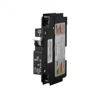 CBI Mini Circuit Breaker 1 Pole 25 Amp QA-1(13)-3-10A