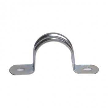 25mm Galvanised Conduit Saddle