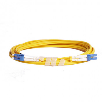 Patch Lead SM LC-LC Duplex UPC (LSZH) 5M