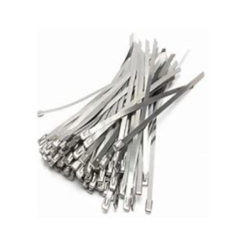 Cable Ties S/Steel 200 x 8mm