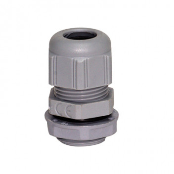 Fibre Entry Gland Skintop 13.5mm Grey