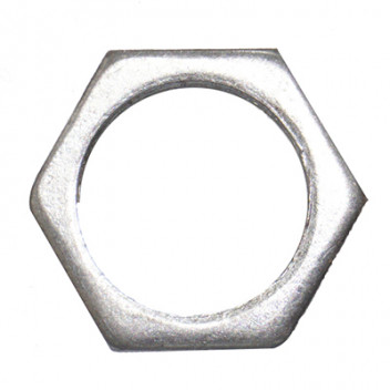 50mm Galvanised Conduit Lock Nut