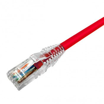 C/S Netconnect C5e UTP Patch Lead Red 3m