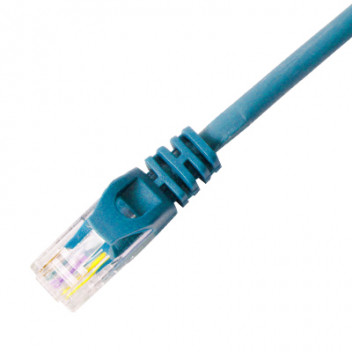 Lambda C6 UTP Patch Lead (LSZH) Blue 1m