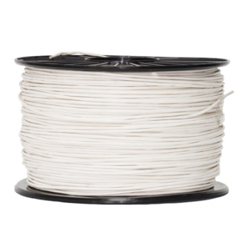 Indoor Telephone Cable 0.5mm x 2 Pair White