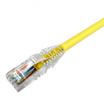 C/S Netconnect C6 UTP Patch Lead Yellow 5m