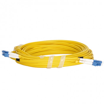 Patch Lead SM LC-LC Duplex UPC (LSZH) 10M