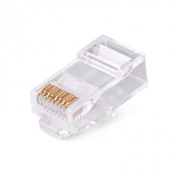 Lambda CAT5E UTP RJ45 Connector (8 pin)