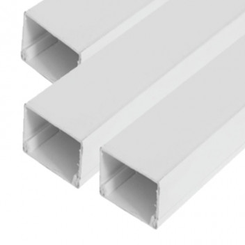 PVC Trunking 100X100 3m Length