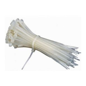 Cable Ties T120R White 395 x 7.8mm