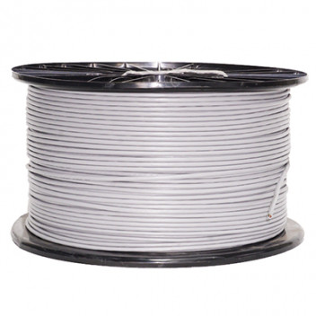 Lambda C6 LSZH UTP Cable Solid Grey (500m Drum)