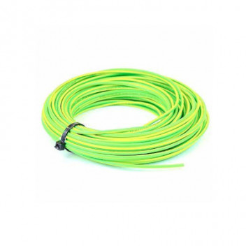 Panel Flex Single Cable 1.5mm Green/Yellow