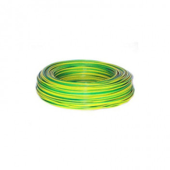 Housewire 2.5mm x 1 Core Green/Yellow